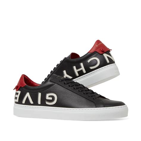 givenchy reverse low-top sneakers|Givenchy leather low top sneakers.